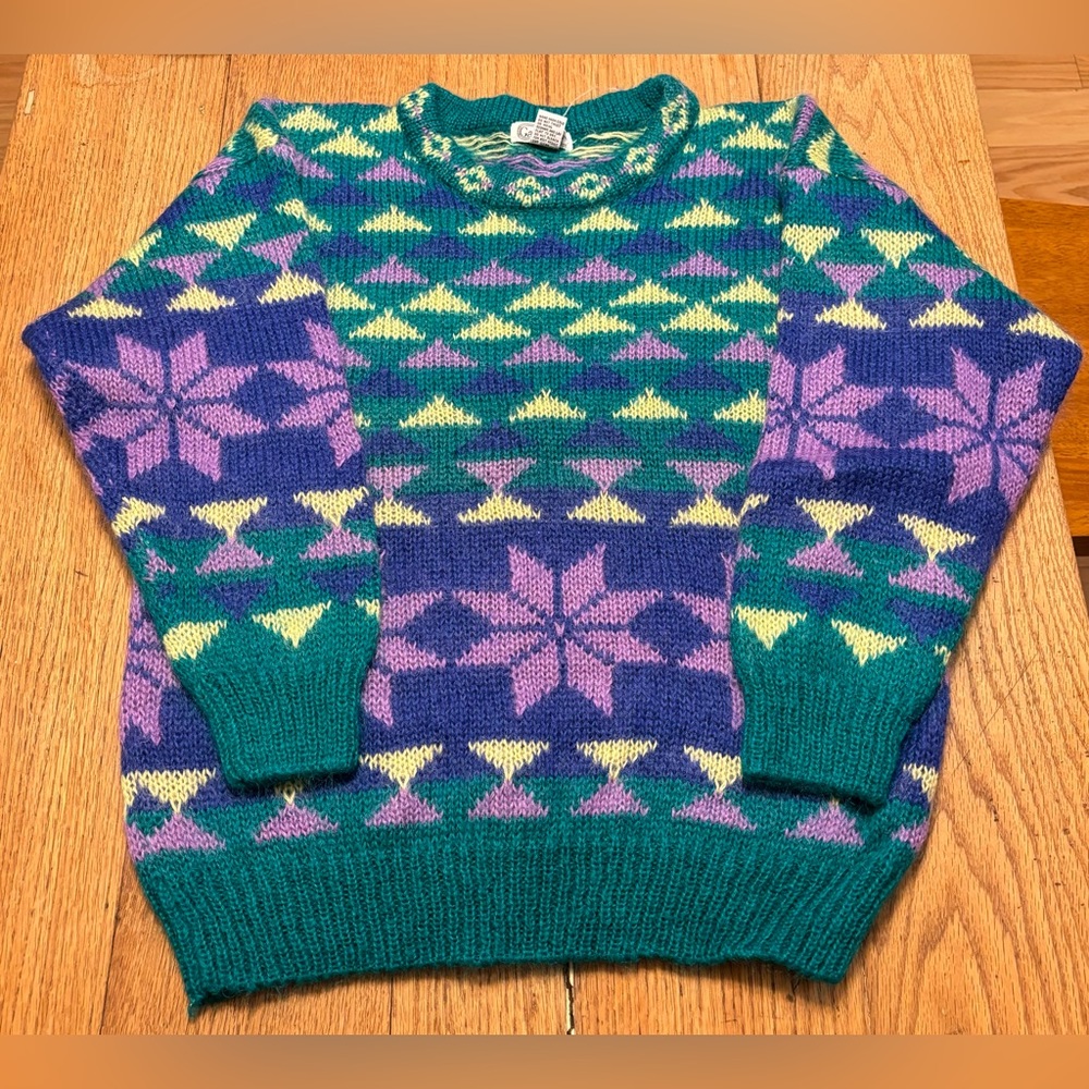 80s Vintage Gallagher Sweater